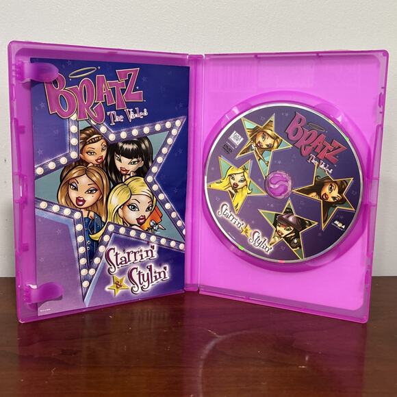 Bratz - Starrin' & Stylin' (DVD, 2004) Pre-owned - Picture 5 of 7